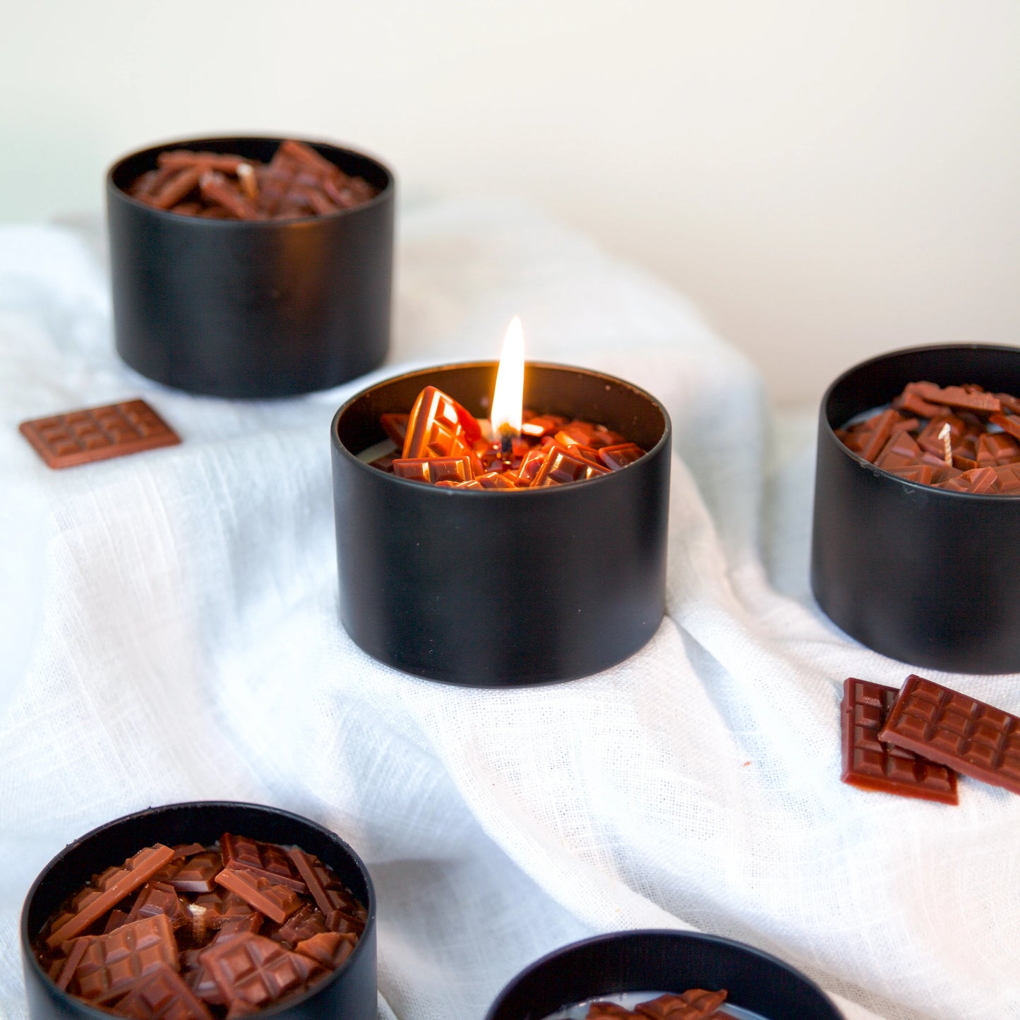 Chocolate Bars Candle