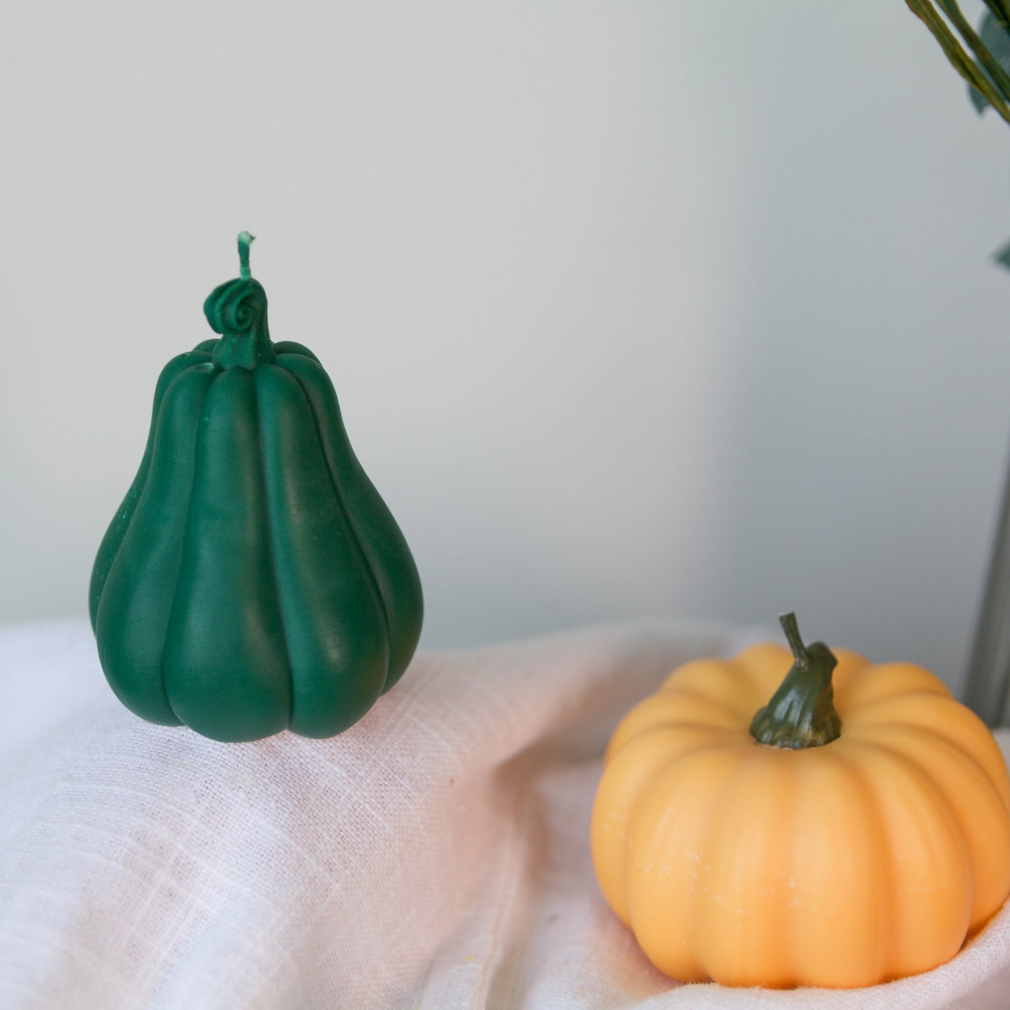 Pumpkin Candles