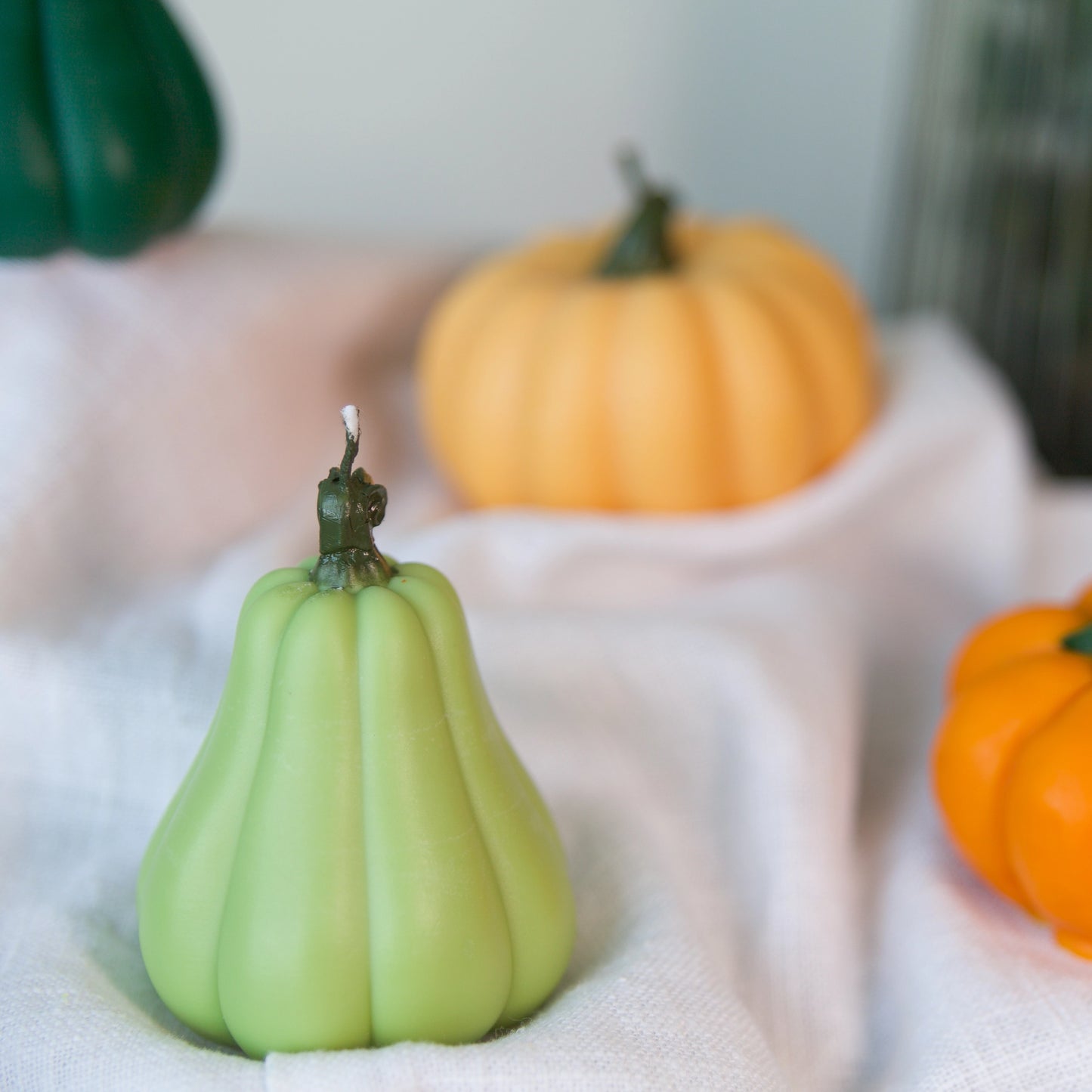 Pumpkin Candles