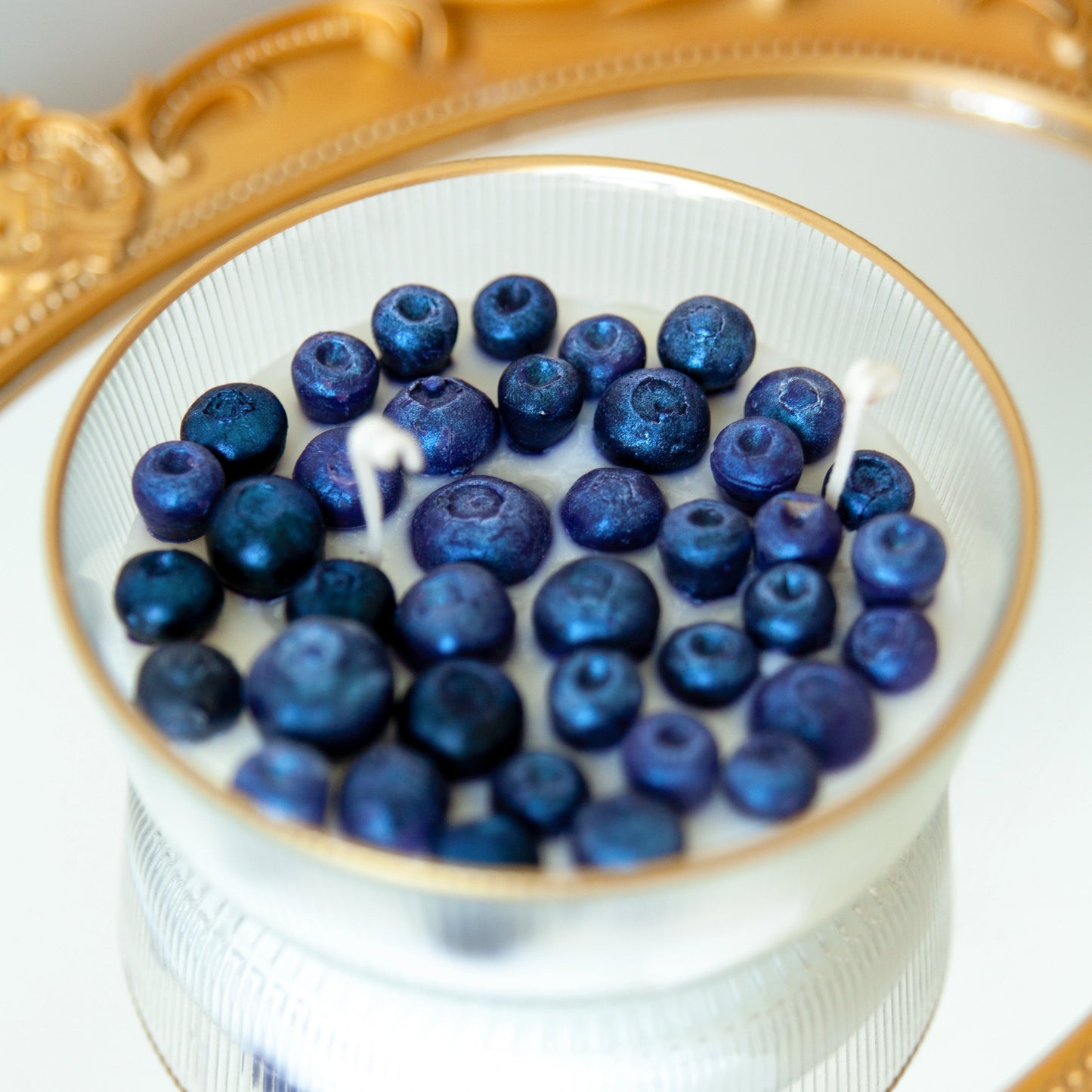 Blueberry Cup Candle