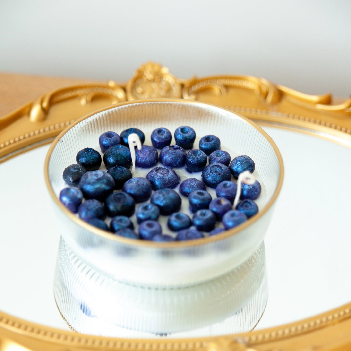 Blueberry Cup Candle