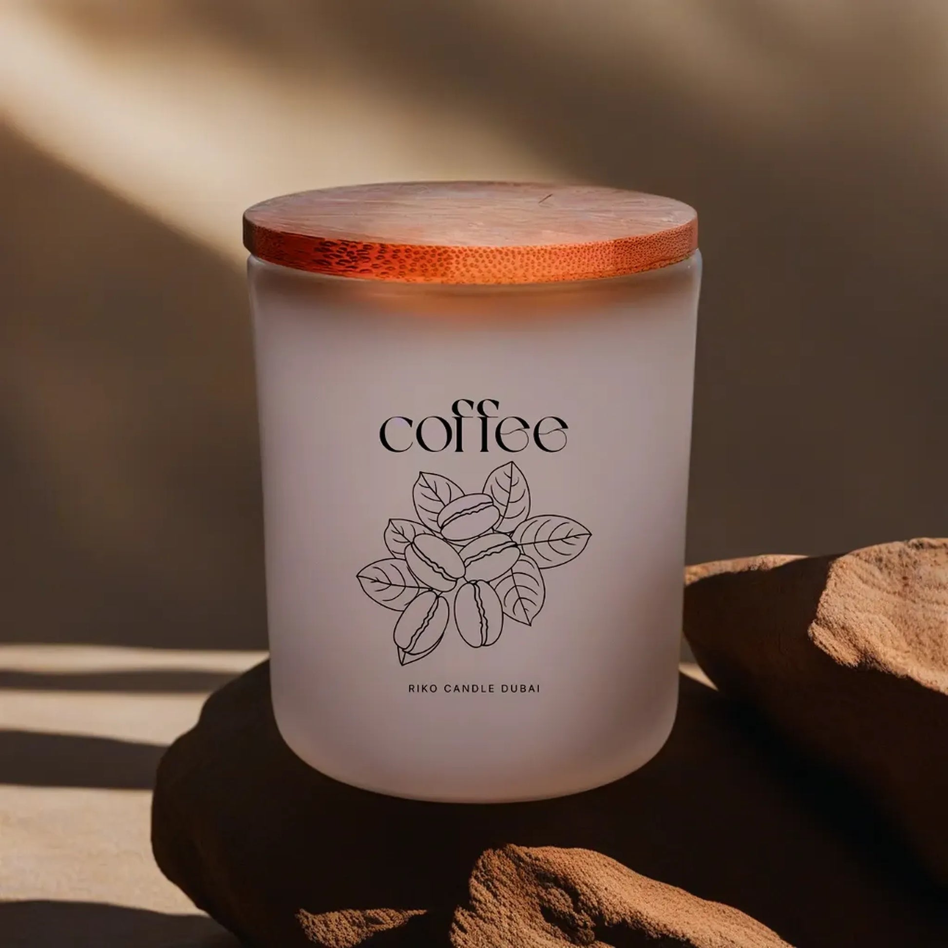 coffee scented candle