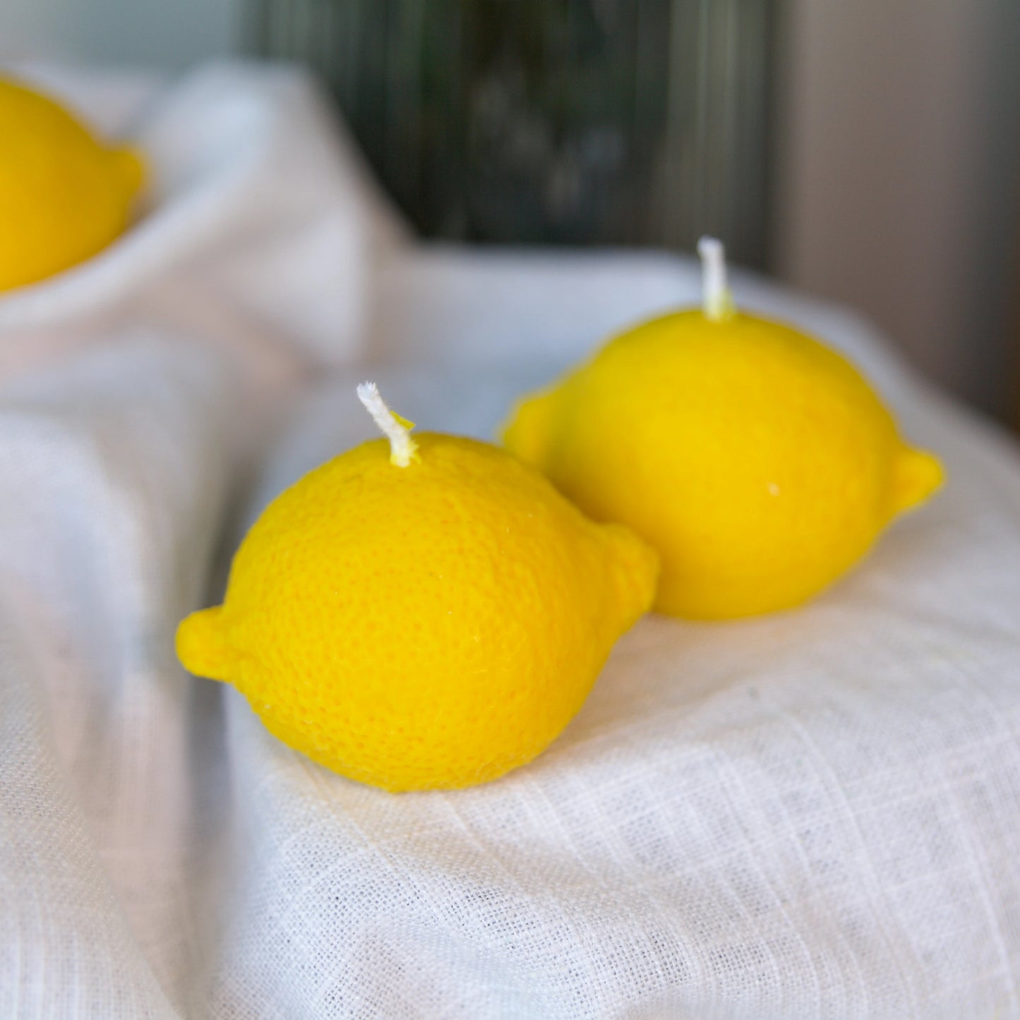 Lemon Candles