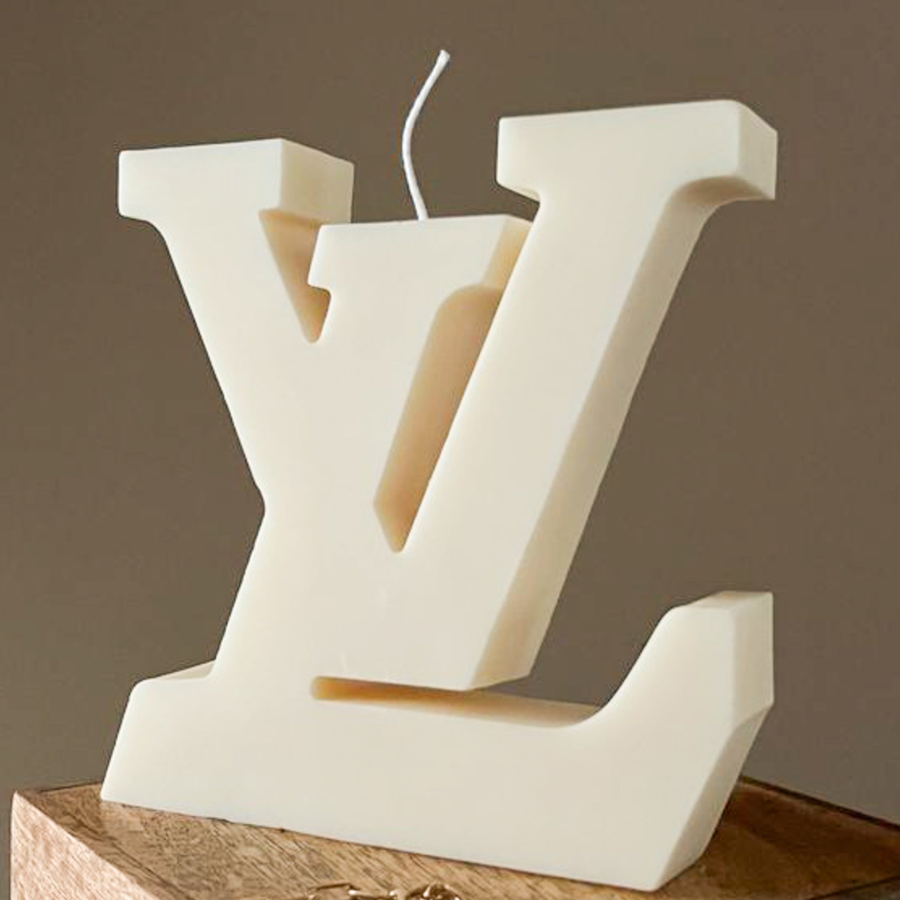 Designer-Inspired LV Monogram Candle | Best Candles for Home in Dubai ...