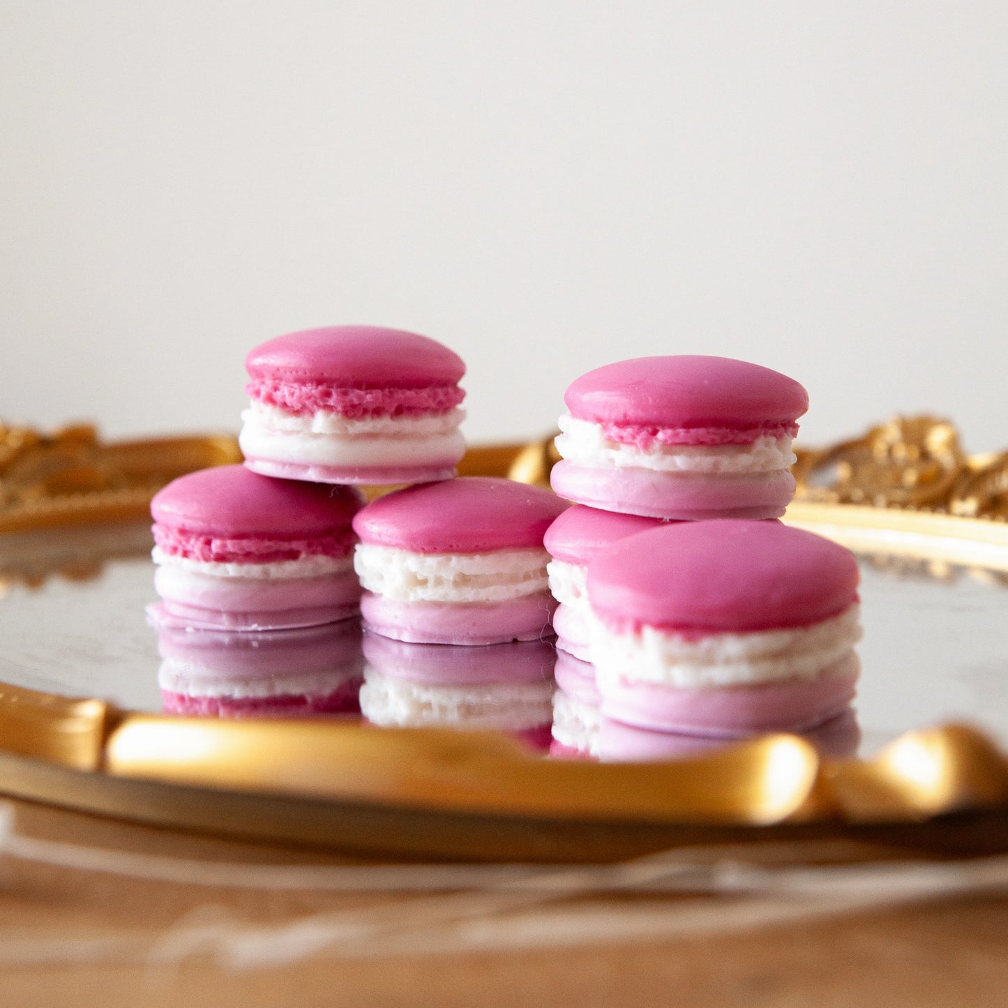 Parisian Delight Macaron Candle