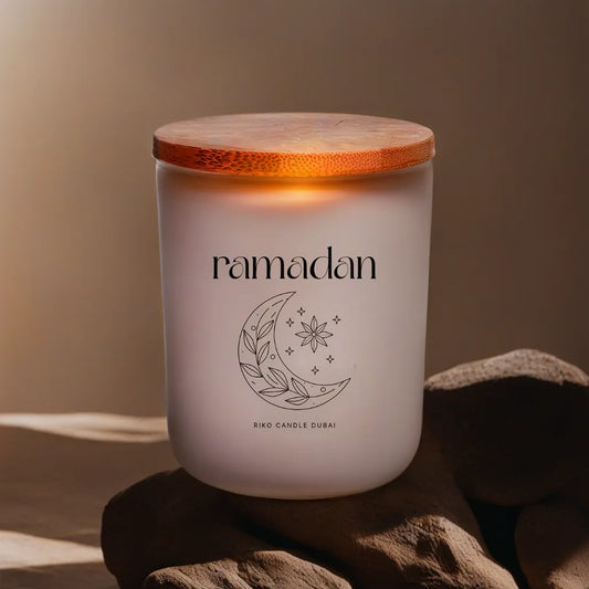 Handmade Ramadan Cup Candle