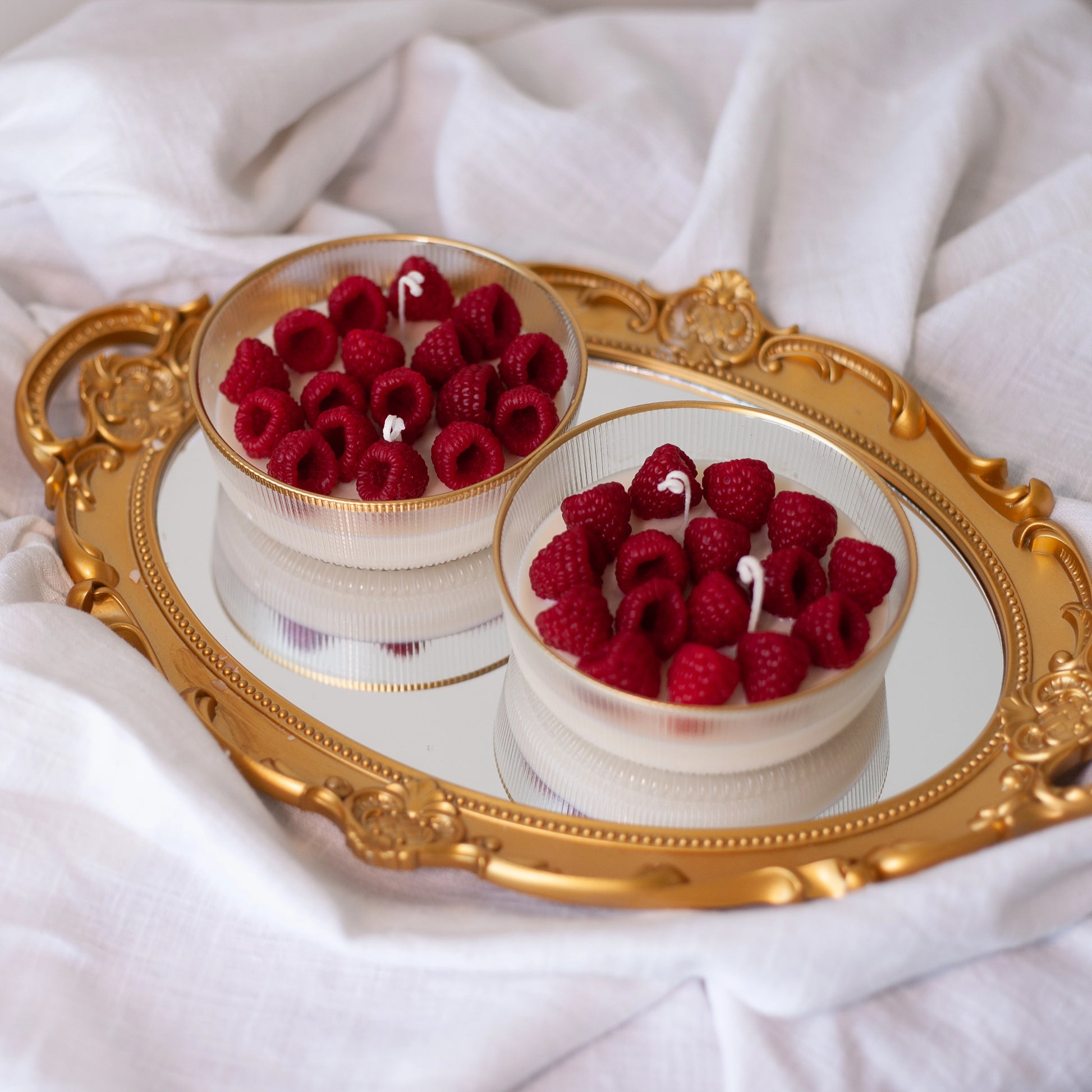 raspberry candles