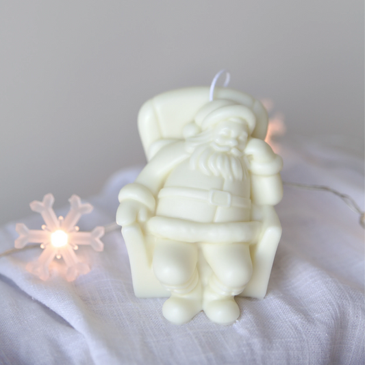 Santa Candle