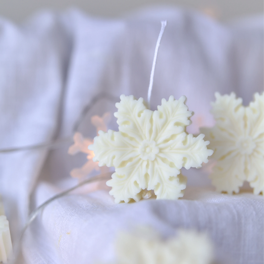 Snowflake Candles