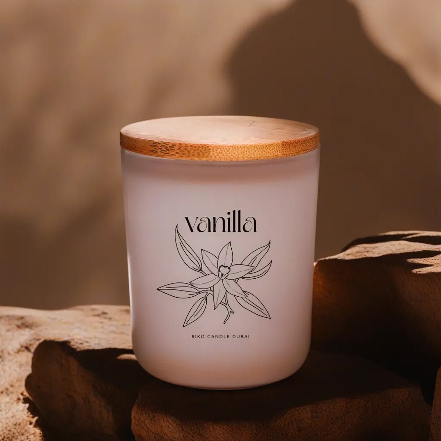 vanilla candle